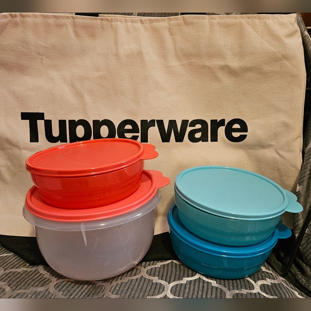 Buy 3 get 1 free - 2x Microwave Reheatable Cereal Bowls get 1 x mixing bowl Free